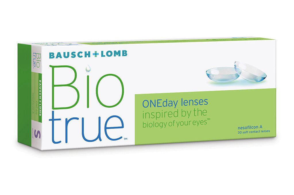 BioTrue ONEday 30 Pack Contactsdaily Contact Lens