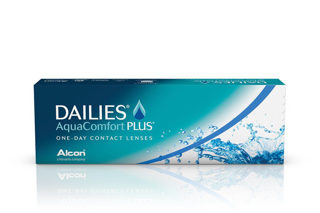 Dailies plus contact lenses